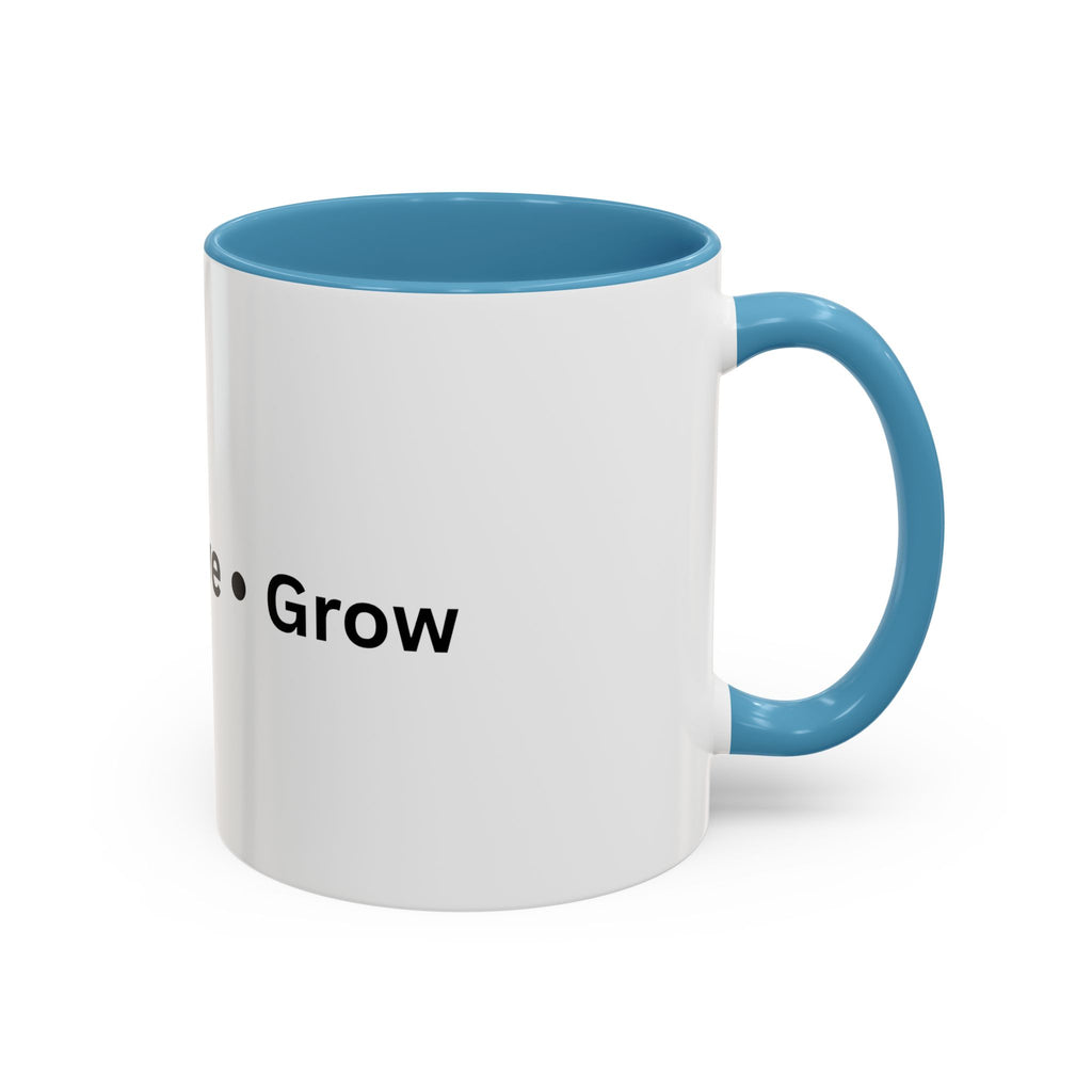 Foster Love Grow Accent Coffee Mug (11, 15oz)