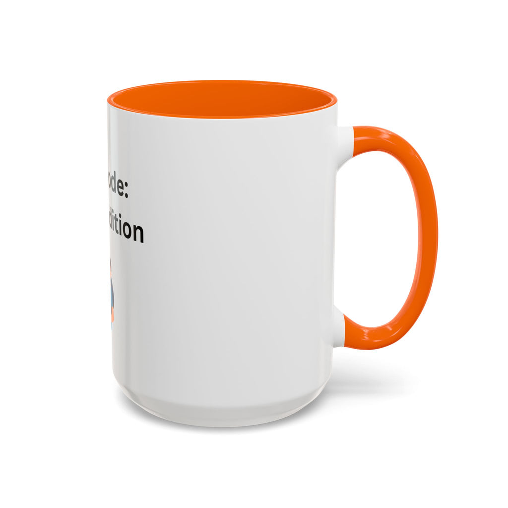 Dad Mode Accent Coffee Mug (11, 15oz)