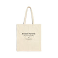 Foster Parent Powered Canvas Tote Bag