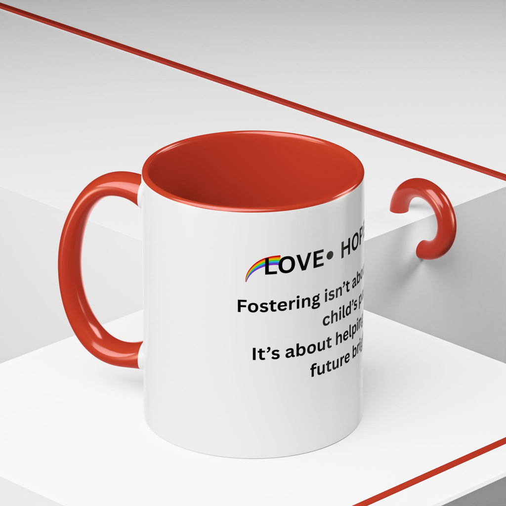 Love- Hope- Home Accent Coffee Mug (11, 15oz)