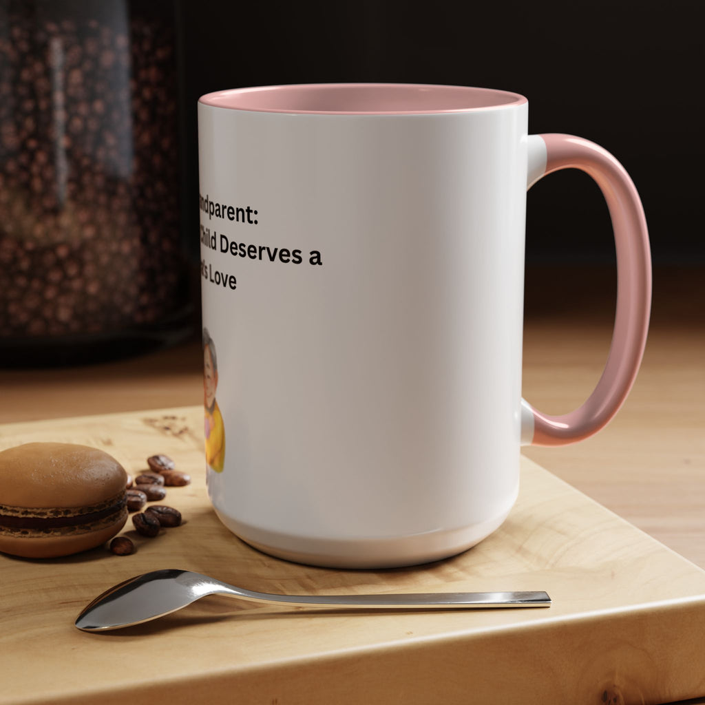 Grandpa Coffee Mug – Foster Grandparent Gift, Foster Care Family Mug (11oz, 15oz)