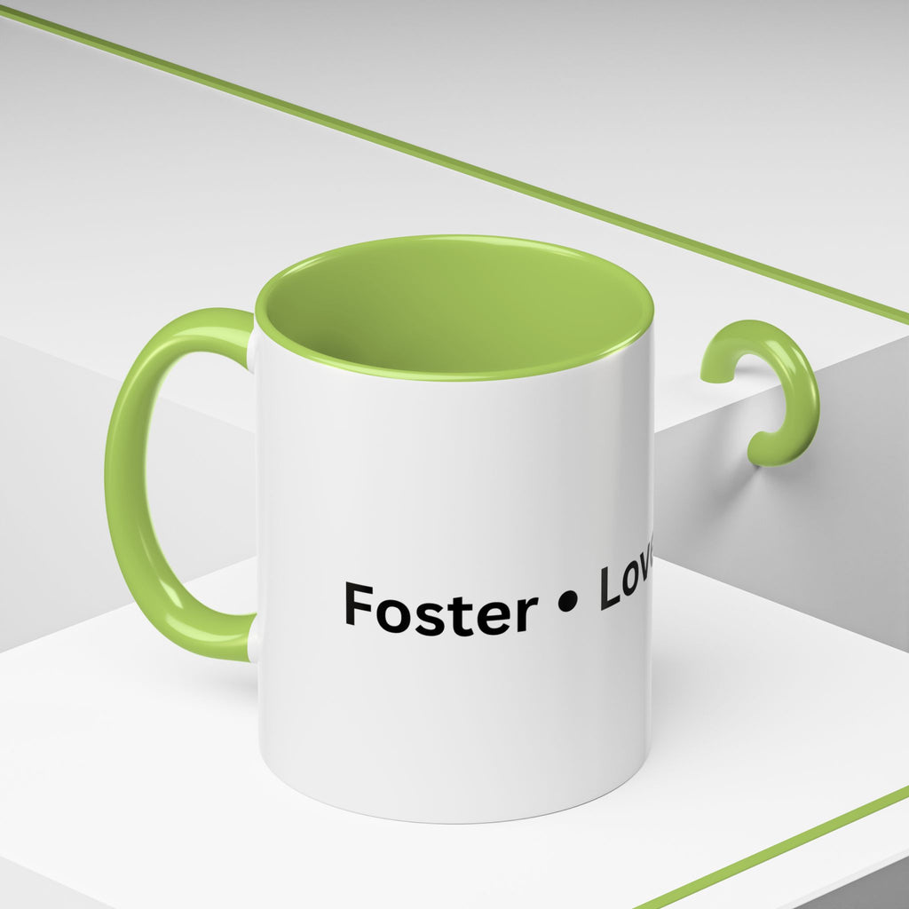 Foster Love Grow Accent Coffee Mug (11, 15oz)