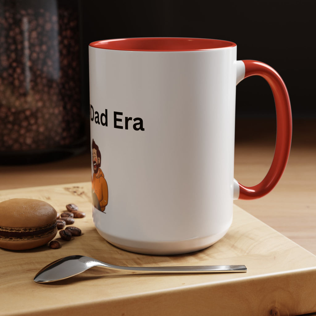 Foster Dad Era Accent Coffee Mug (11, 15oz)