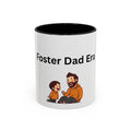 Foster Dad Era Accent Coffee Mug (11, 15oz)