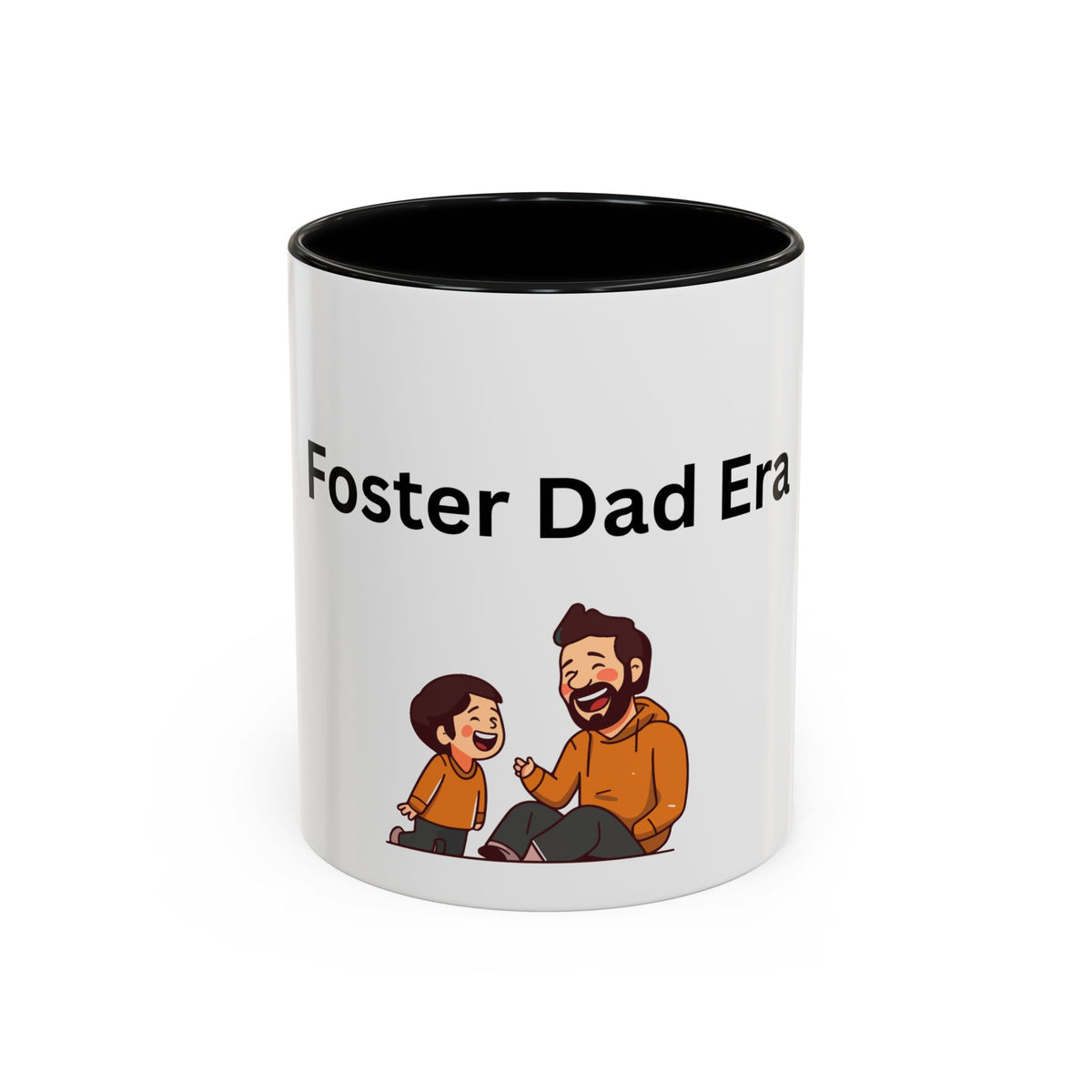 Foster Dad Era Accent Coffee Mug (11, 15oz)