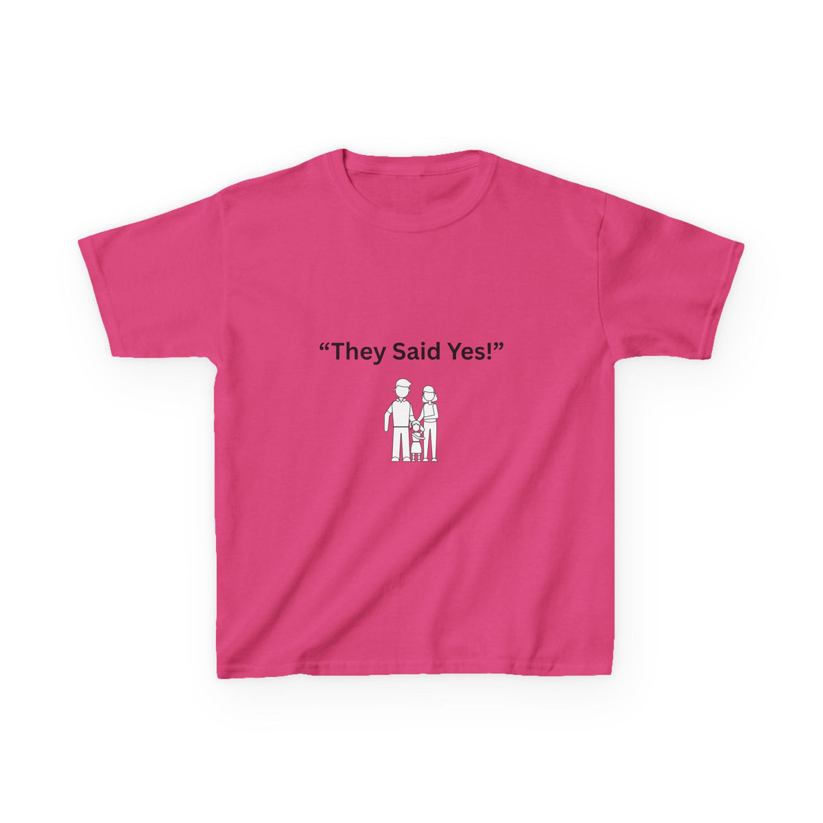 "They Said Yes" Kids Tee