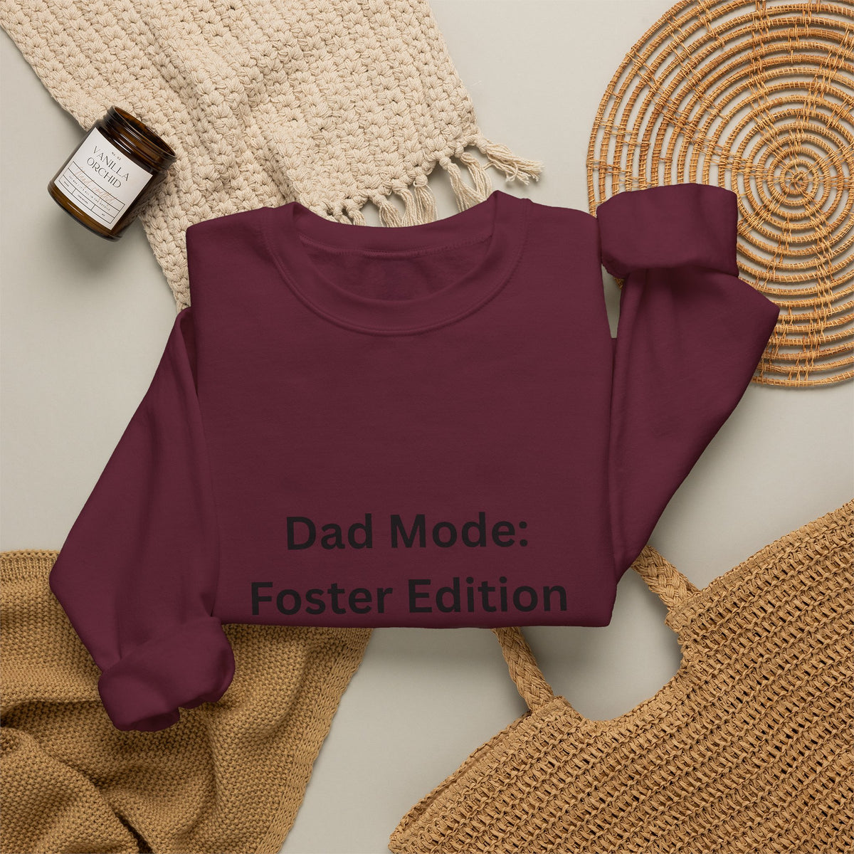 Foster Dad Mode Sweatshirt