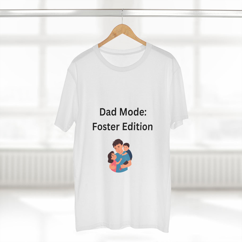 Dad Mode: Adult Staple Tee