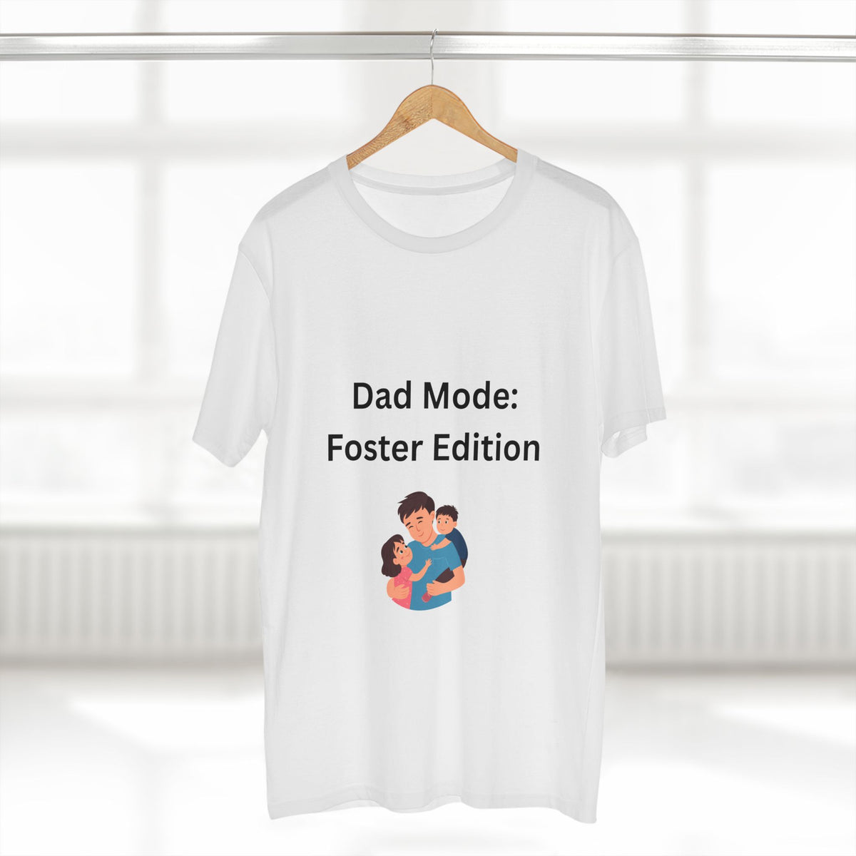 Dad Mode: Adult Staple Tee