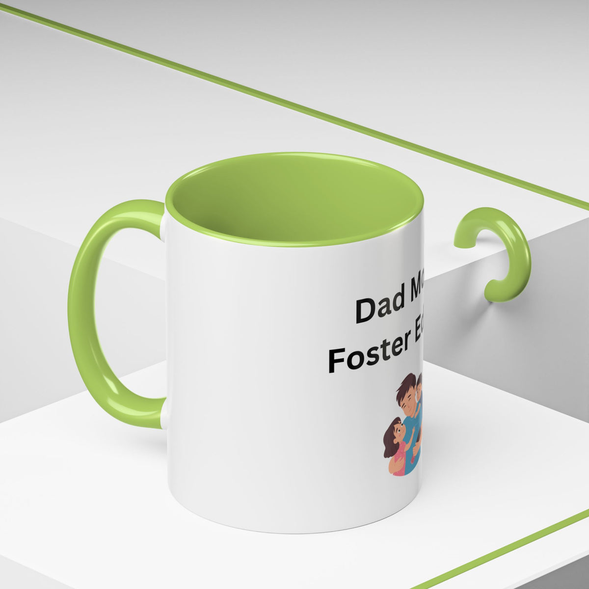 Dad Mode Accent Coffee Mug (11, 15oz)
