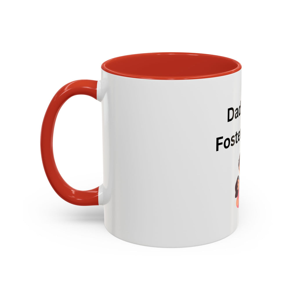 Dad Mode Accent Coffee Mug (11, 15oz)