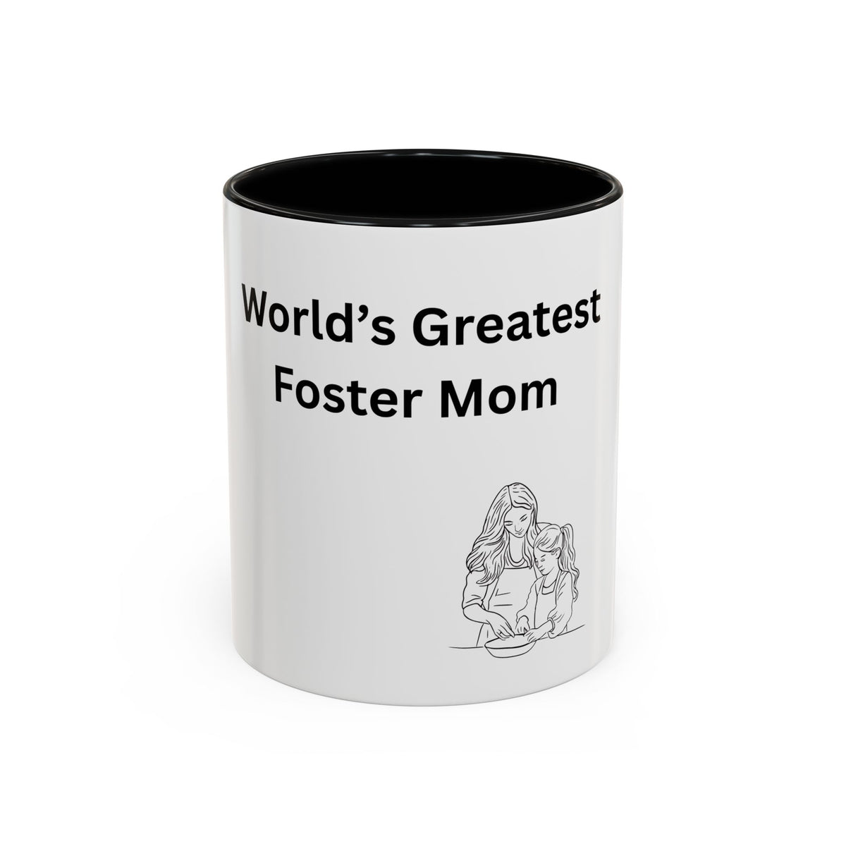 World's Greatest Foster Mom Mug – Foster Mom Gift Idea, Foster Care Coffee Mug (11oz, 15oz)