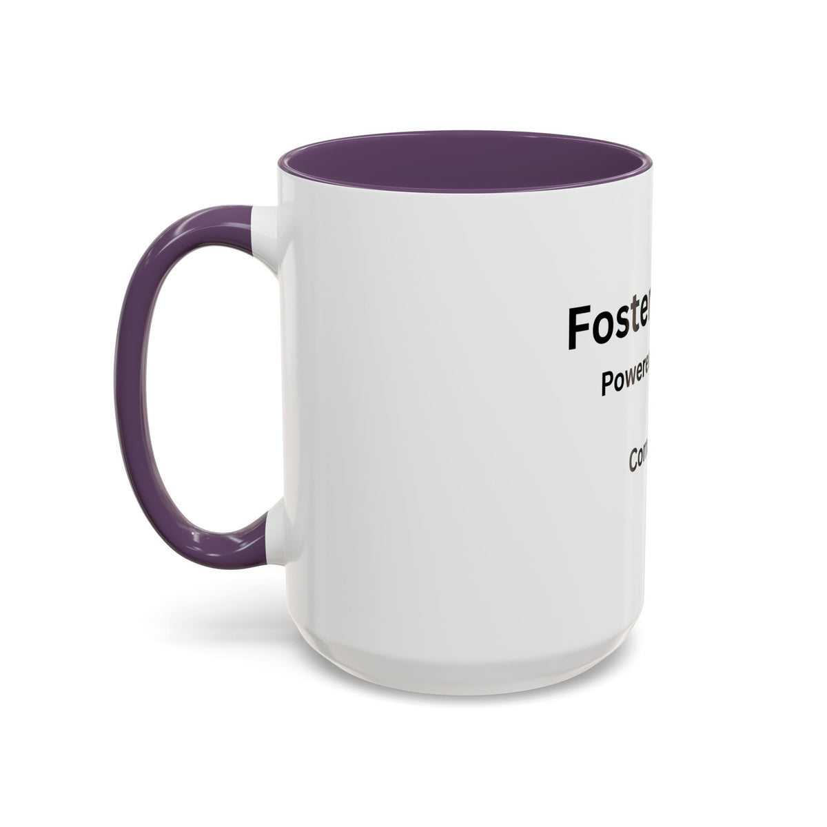 Foster Parents: Powered Accent Coffee Mug (11, 15oz)