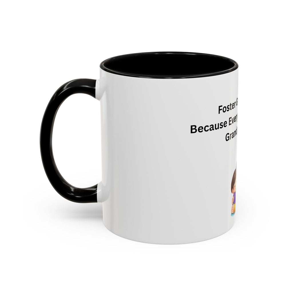 Grandpa Coffee Mug – Foster Grandparent Gift, Foster Care Family Mug (11oz, 15oz)