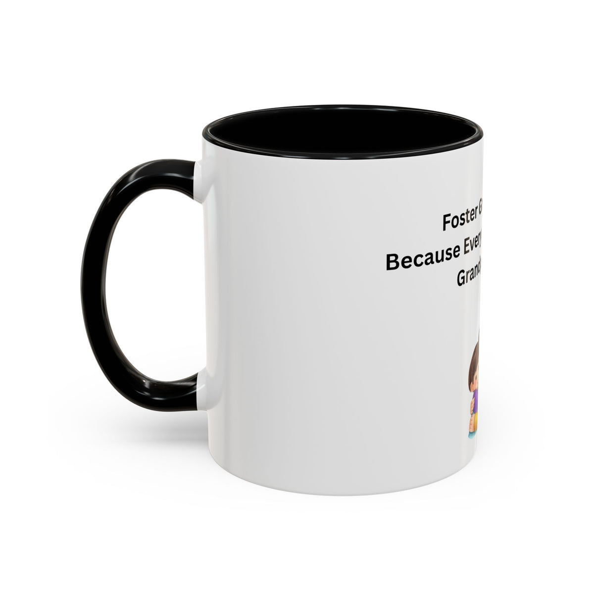 Grandpa Coffee Mug – Foster Grandparent Gift, Foster Care Family Mug (11oz, 15oz)
