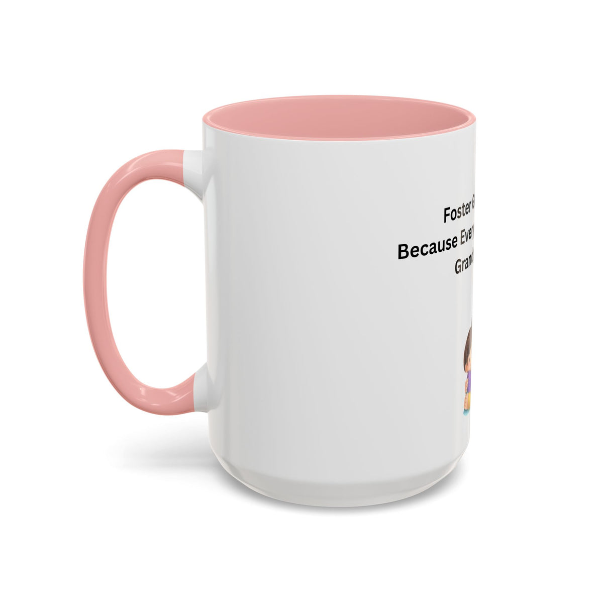 Grandpa Coffee Mug – Foster Grandparent Gift, Foster Care Family Mug (11oz, 15oz)