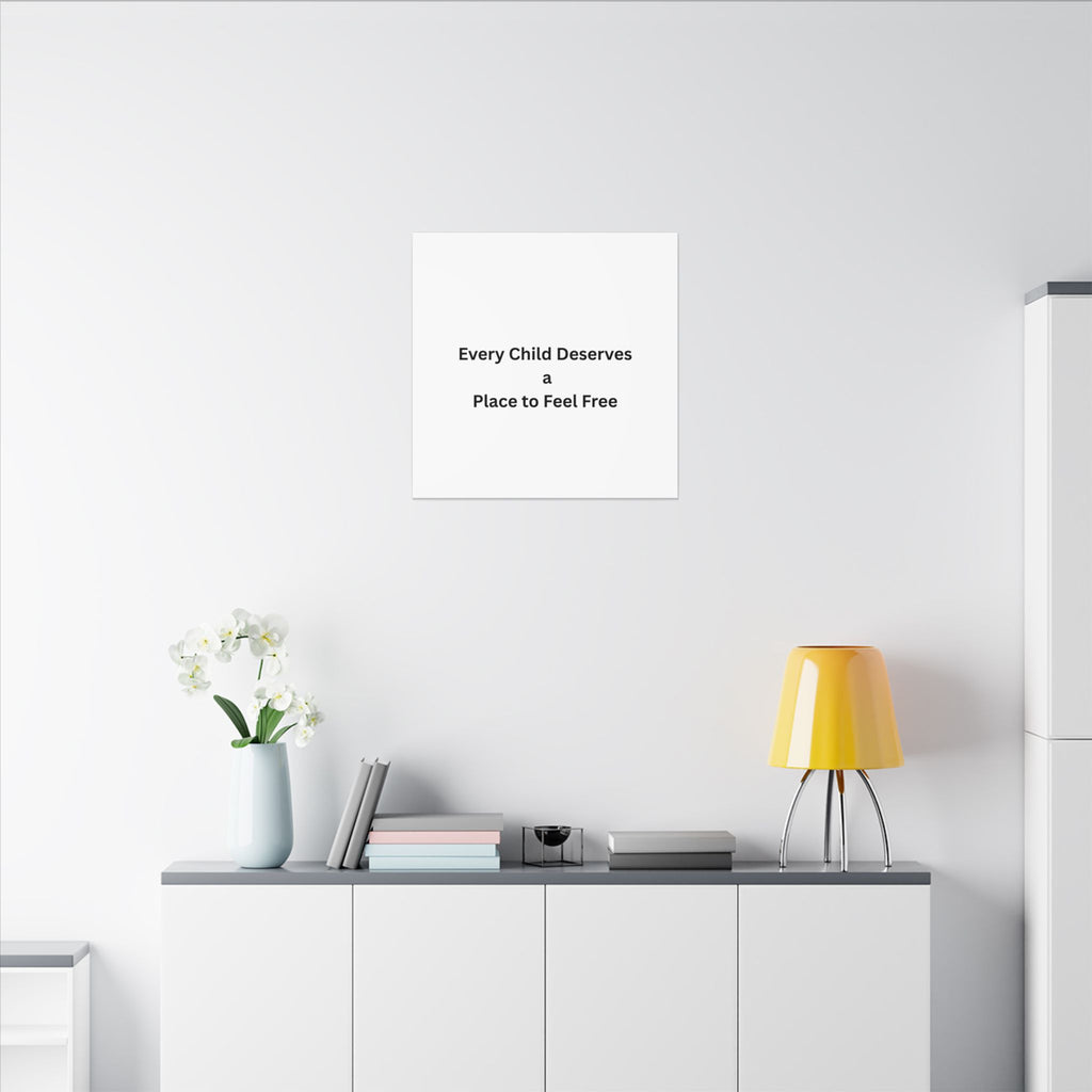 Every Child- Matte Canvas, Stretched, 0.75" (Multi-Size)