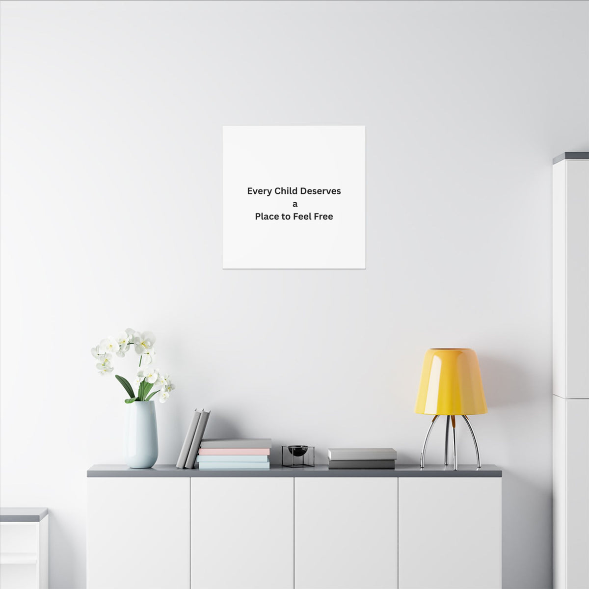 Every Child- Matte Canvas, Stretched, 0.75" (Multi-Size)