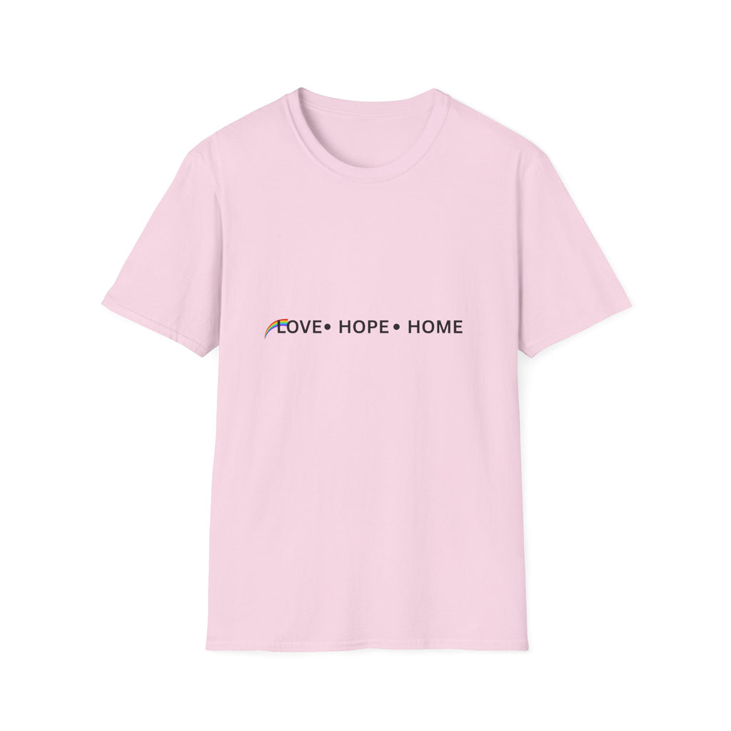 Love-Hope-Home Unisex Softstyle T-Shirt