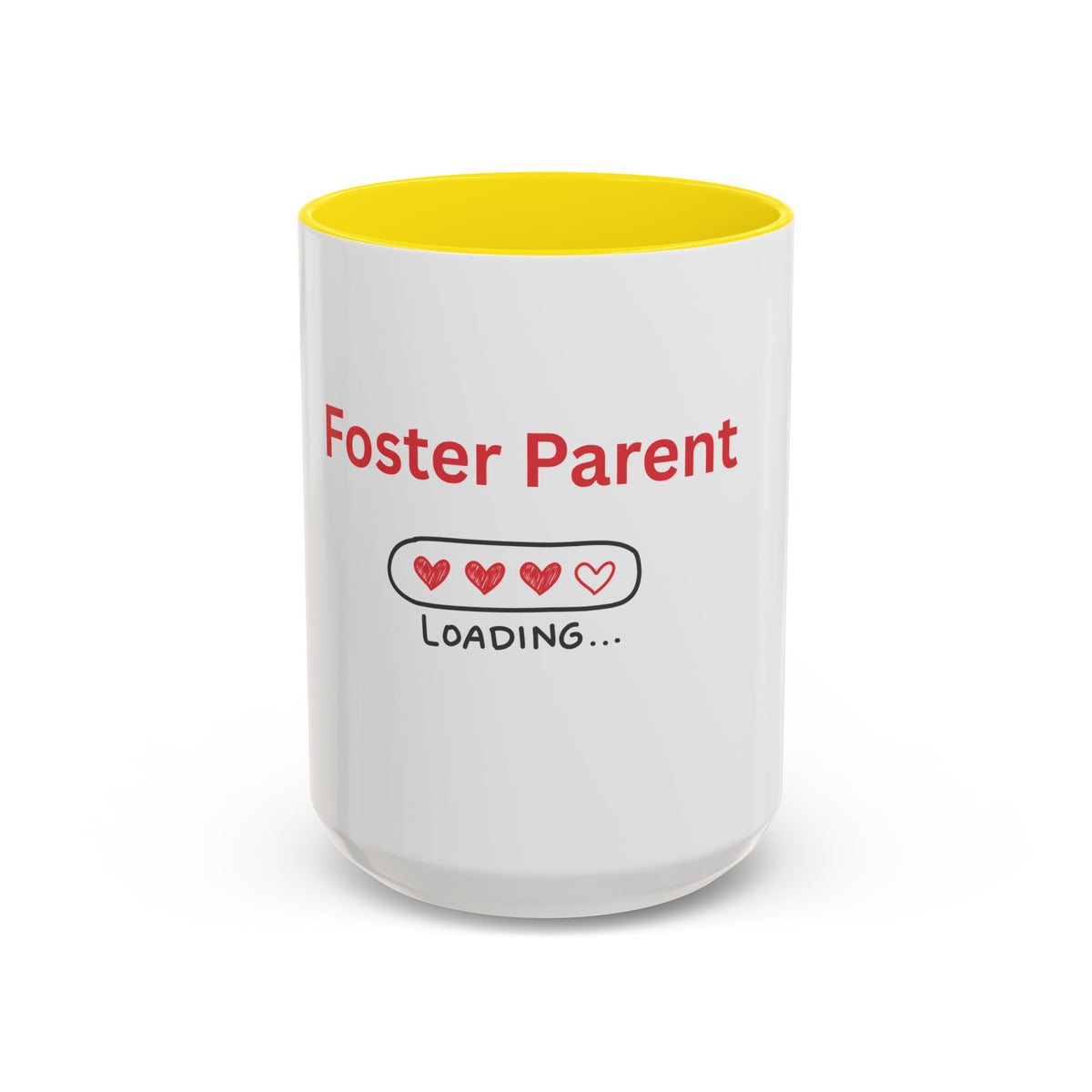 Foster Parent Loading Accent Coffee Mug (11, 15oz)