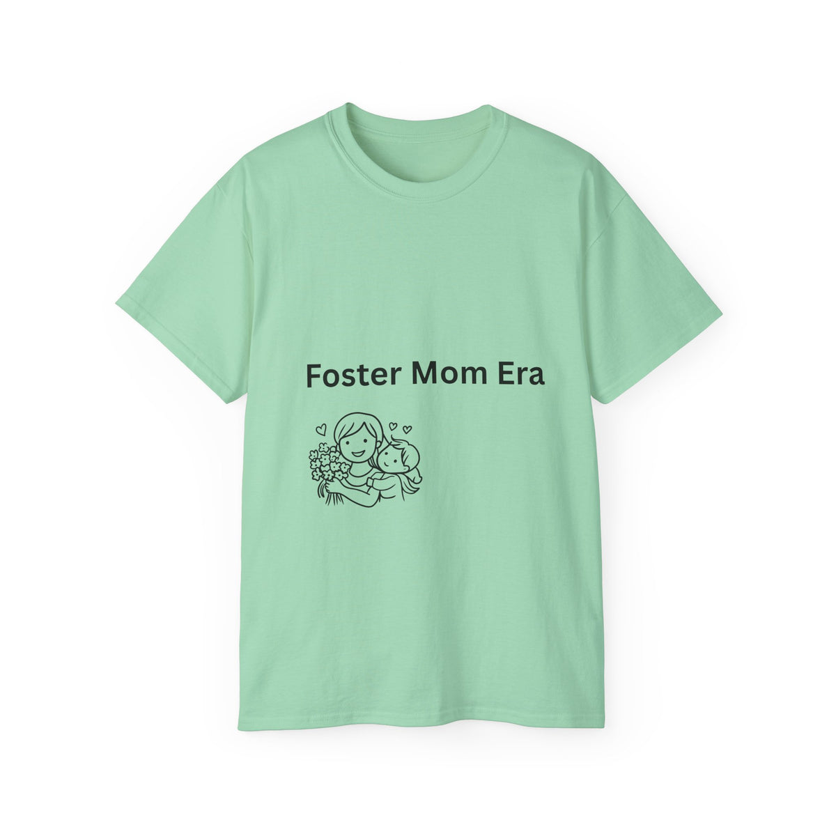 Foster Mom Era T-Shirt – Foster Mom Gift, Foster Care Awareness Tee