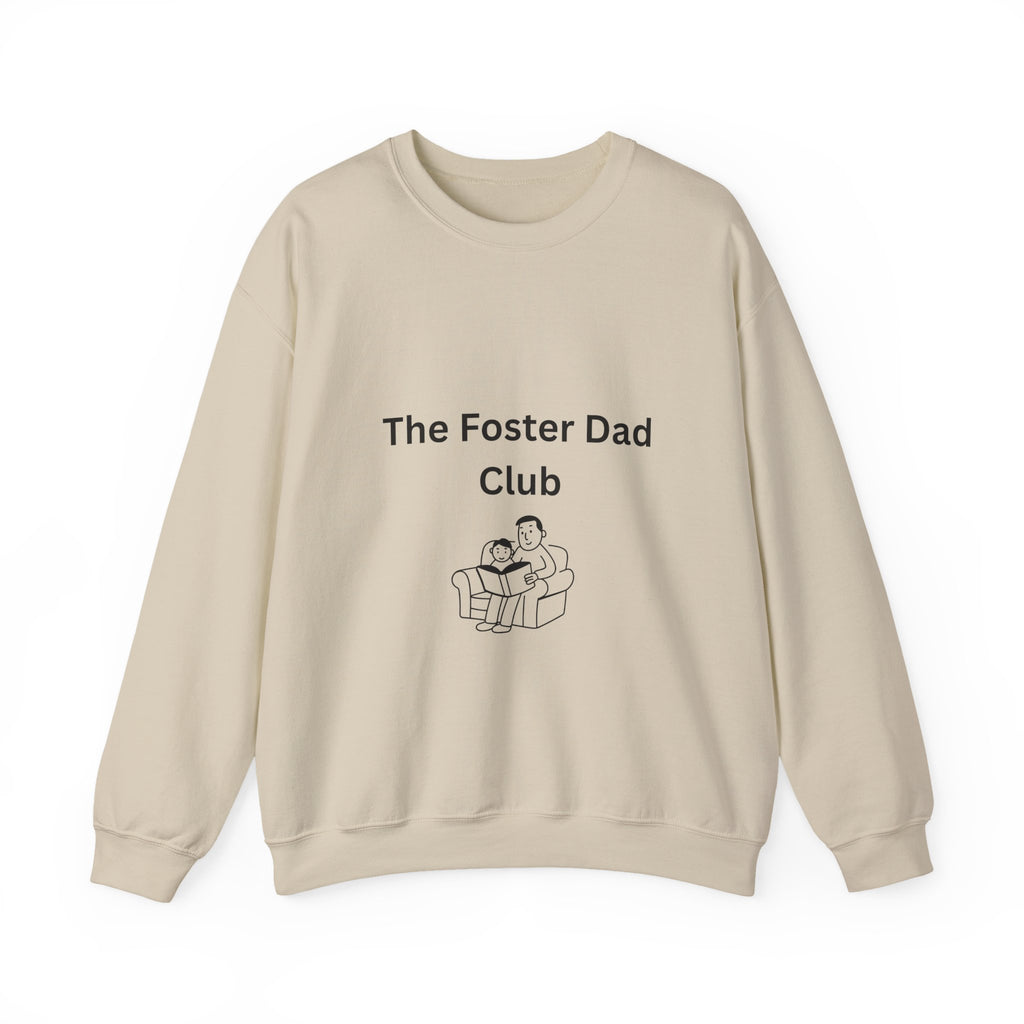 Foster Dad Club Sweatshirt