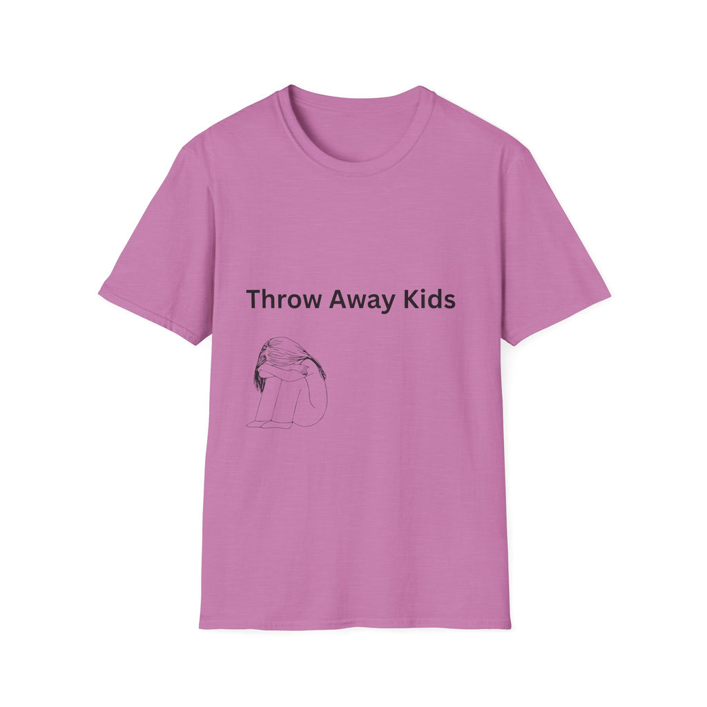 Throw Away Kids Unisex T-Shirt