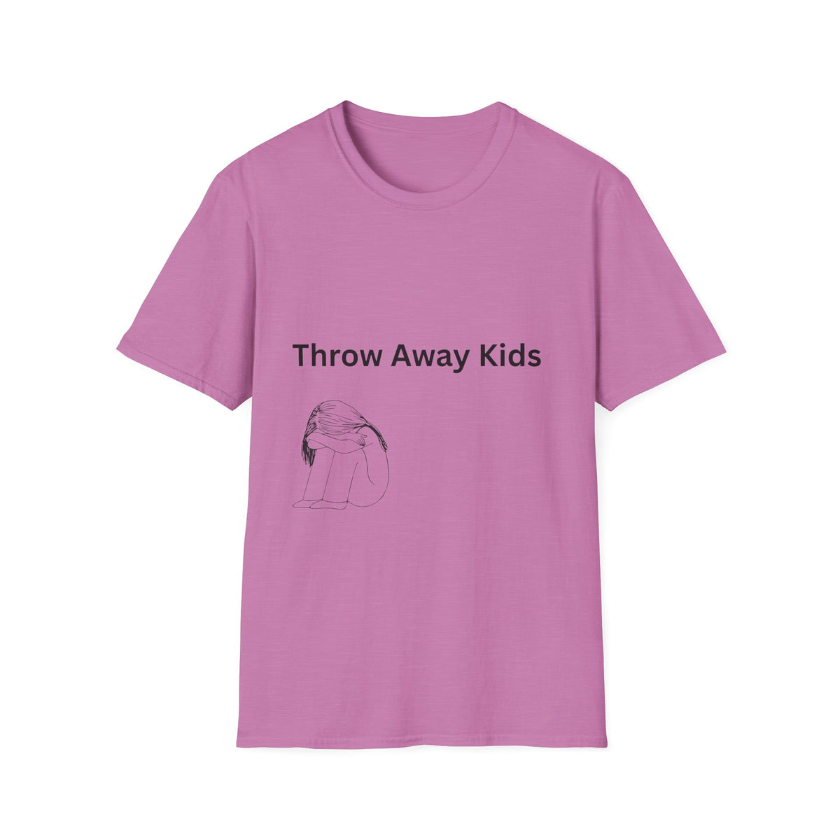 Throw Away Kids Unisex T-Shirt
