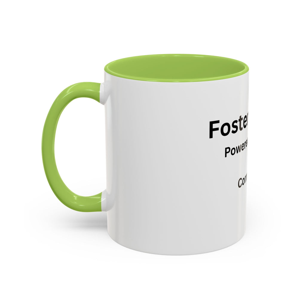 Foster Parents: Powered Accent Coffee Mug (11, 15oz)