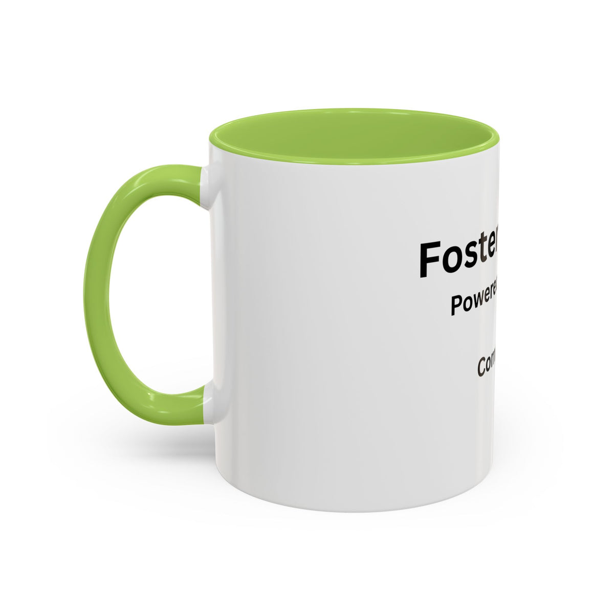 Foster Parents: Powered Accent Coffee Mug (11, 15oz)
