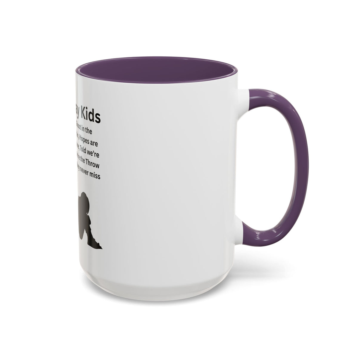 Throw away Kids Coffee Mug (11, 15oz)