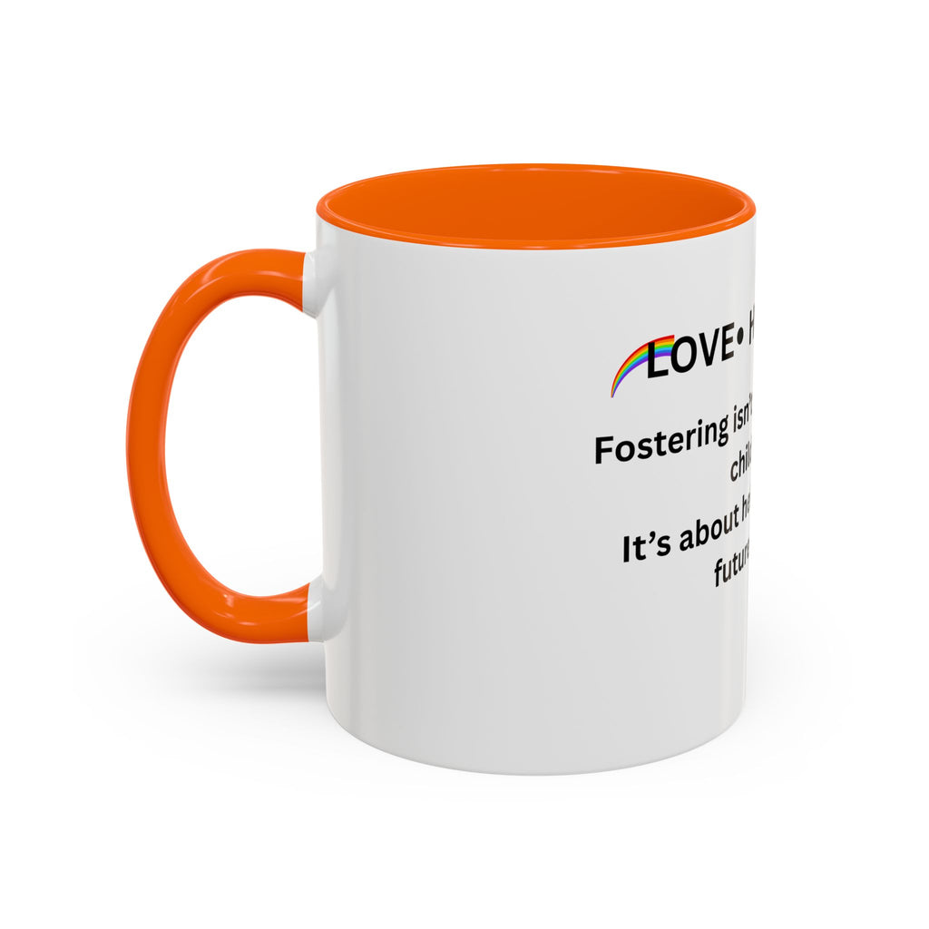 Love- Hope- Home Accent Coffee Mug (11, 15oz)