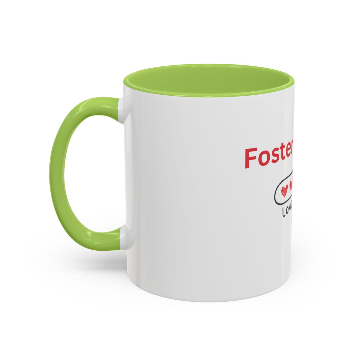 Foster Parent Loading Accent Coffee Mug (11, 15oz)