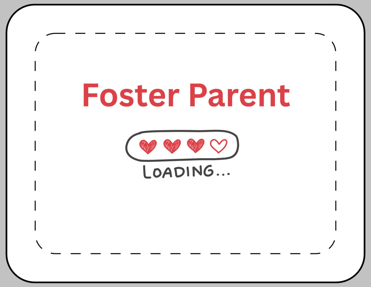 Foster Parent Loading  Laptop Sleeve