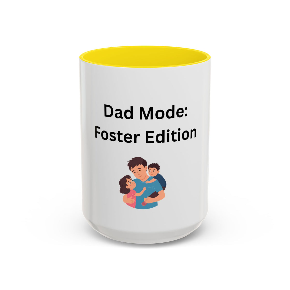 Dad Mode Accent Coffee Mug (11, 15oz)