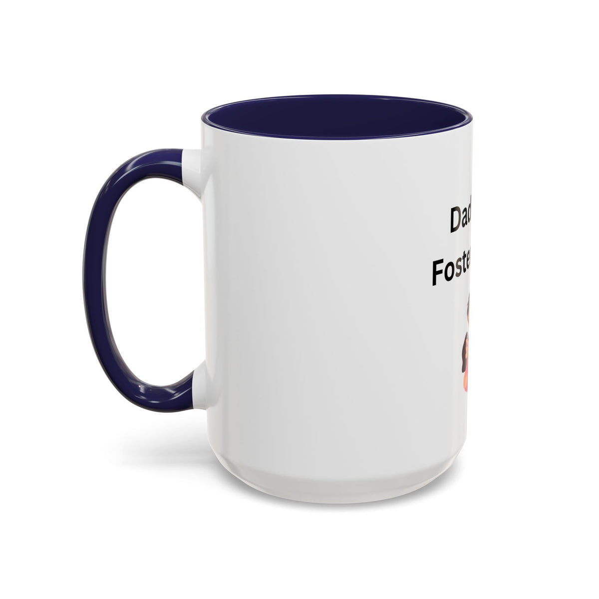 Dad Mode Accent Coffee Mug (11, 15oz)