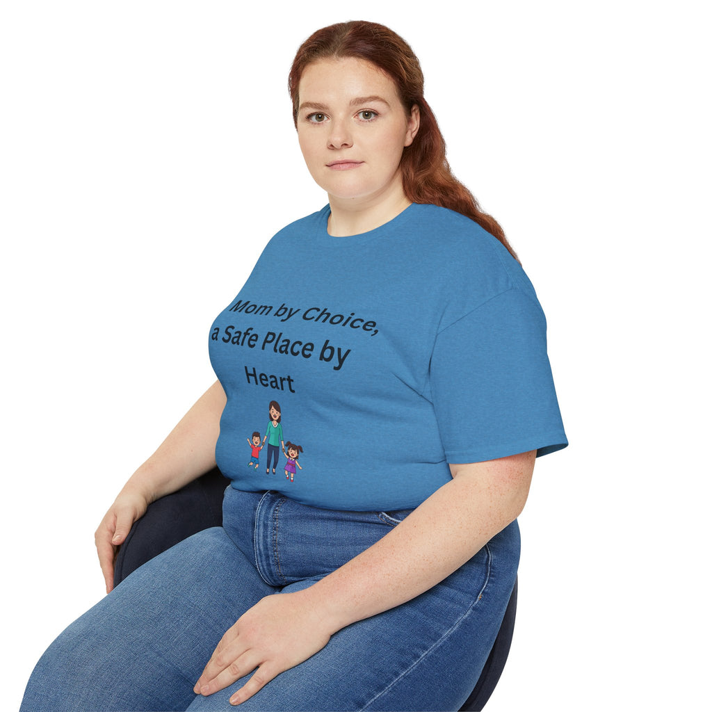 Mom By Choice Unisex Ultra Cotton Tee