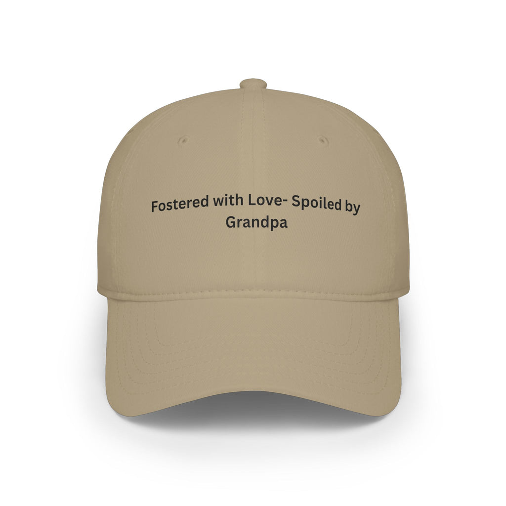Fostered with Love Grandpa Cap