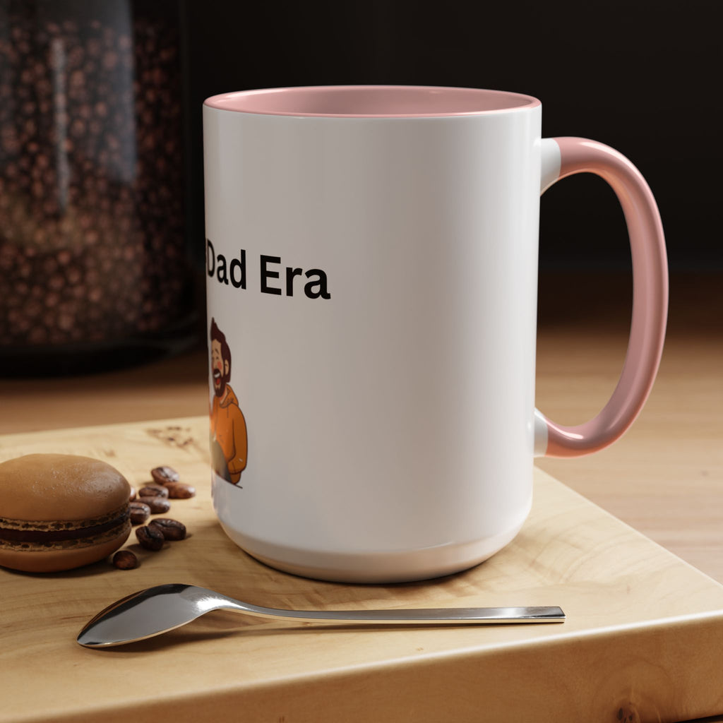 Foster Dad Era Accent Coffee Mug (11, 15oz)