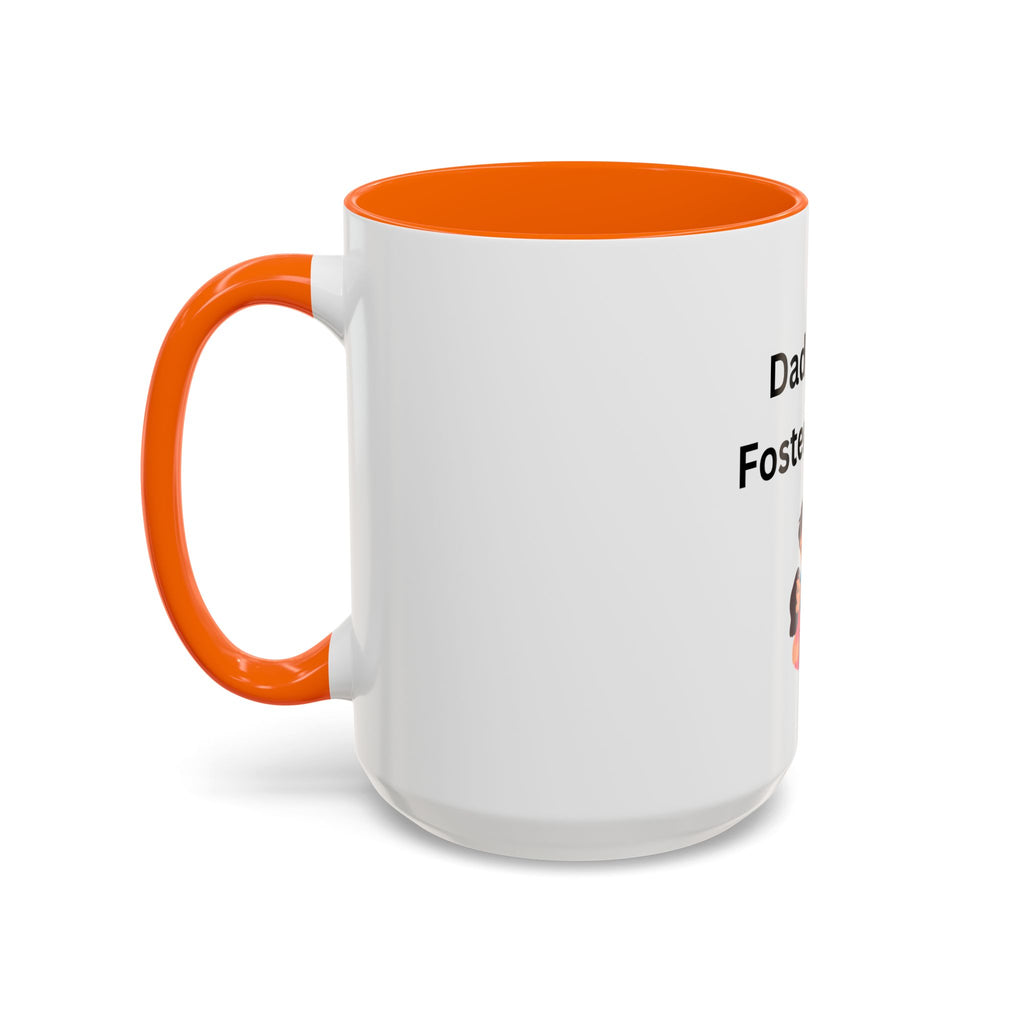 Dad Mode Accent Coffee Mug (11, 15oz)
