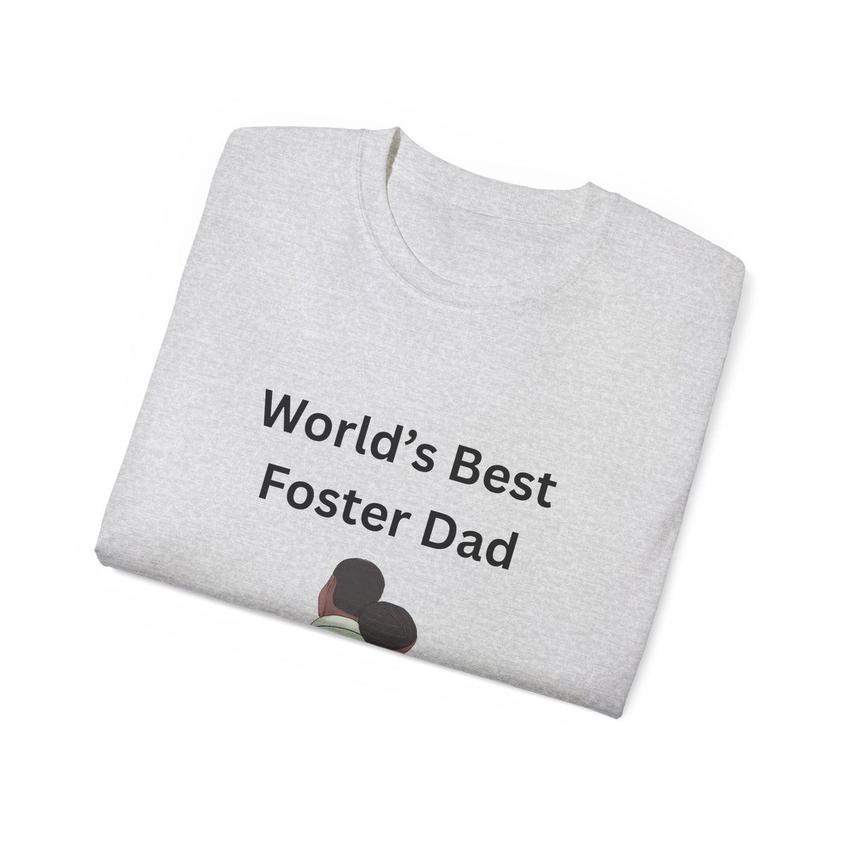 World's Best Foster Dad Unisex Tee