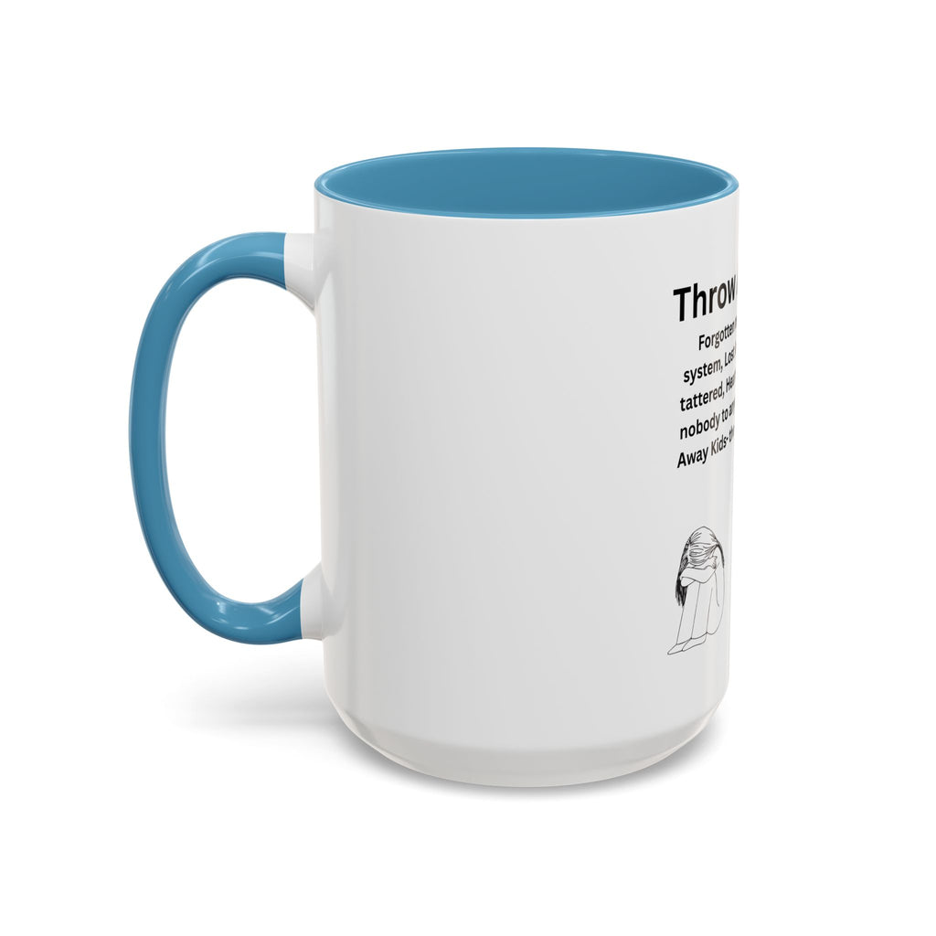Throw away Kids Coffee Mug (11, 15oz)