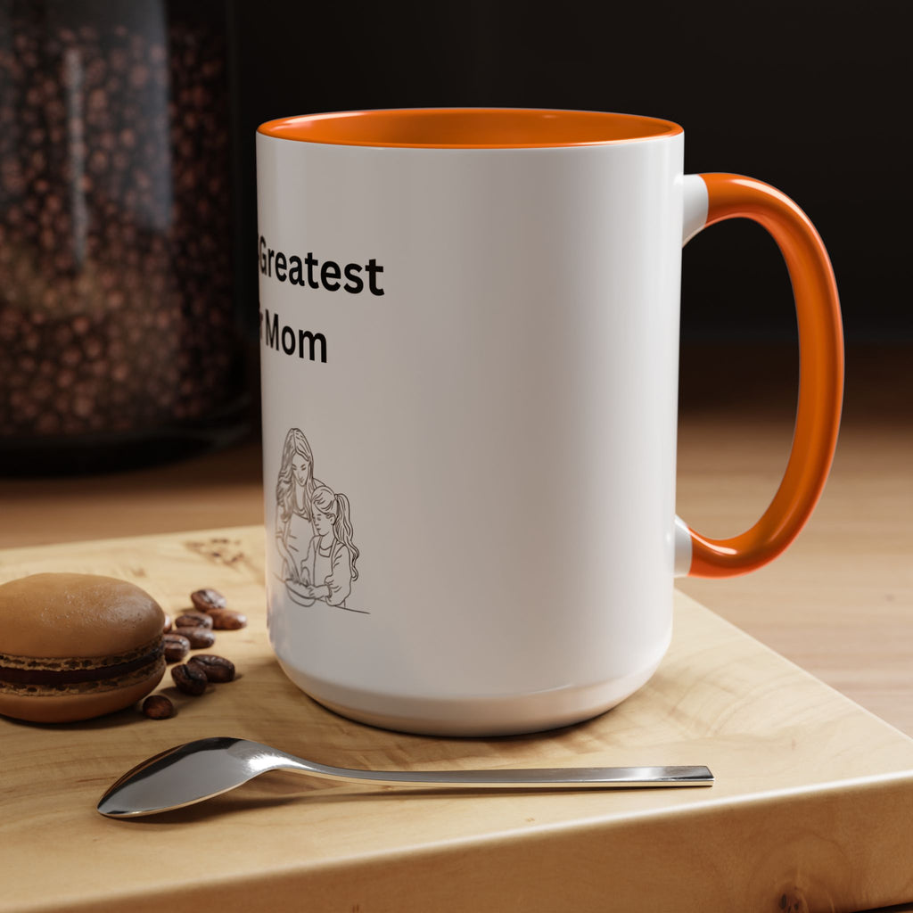 World's Greatest Foster Mom Mug – Foster Mom Gift Idea, Foster Care Coffee Mug (11oz, 15oz)