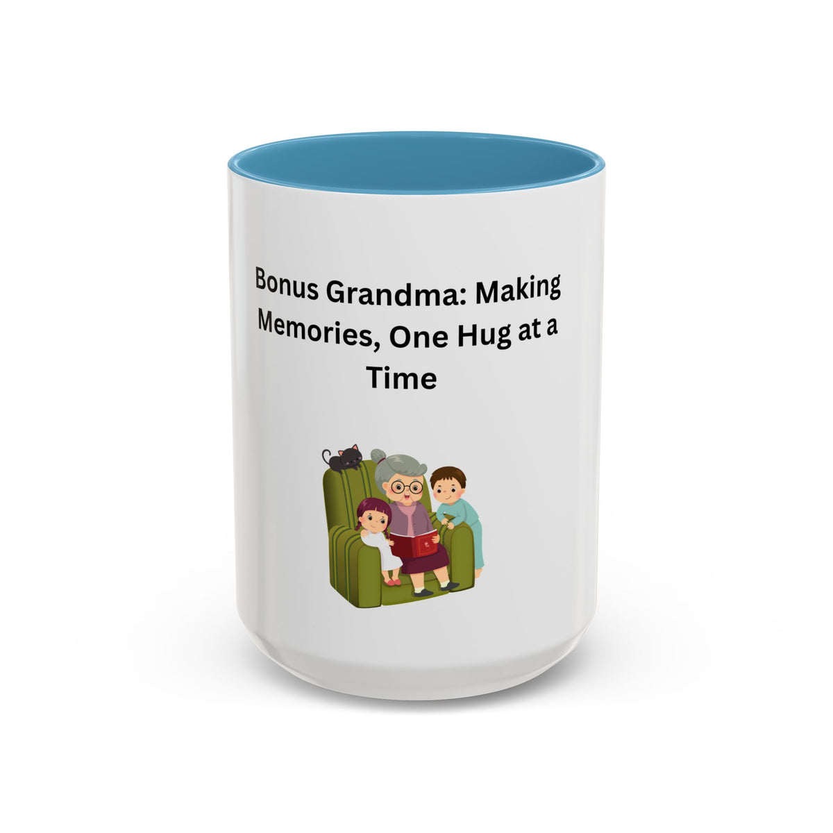 Bonus Grandma Coffee Mug – Foster Grandparent Gift, Foster Care Family Mug (11oz, 15oz)