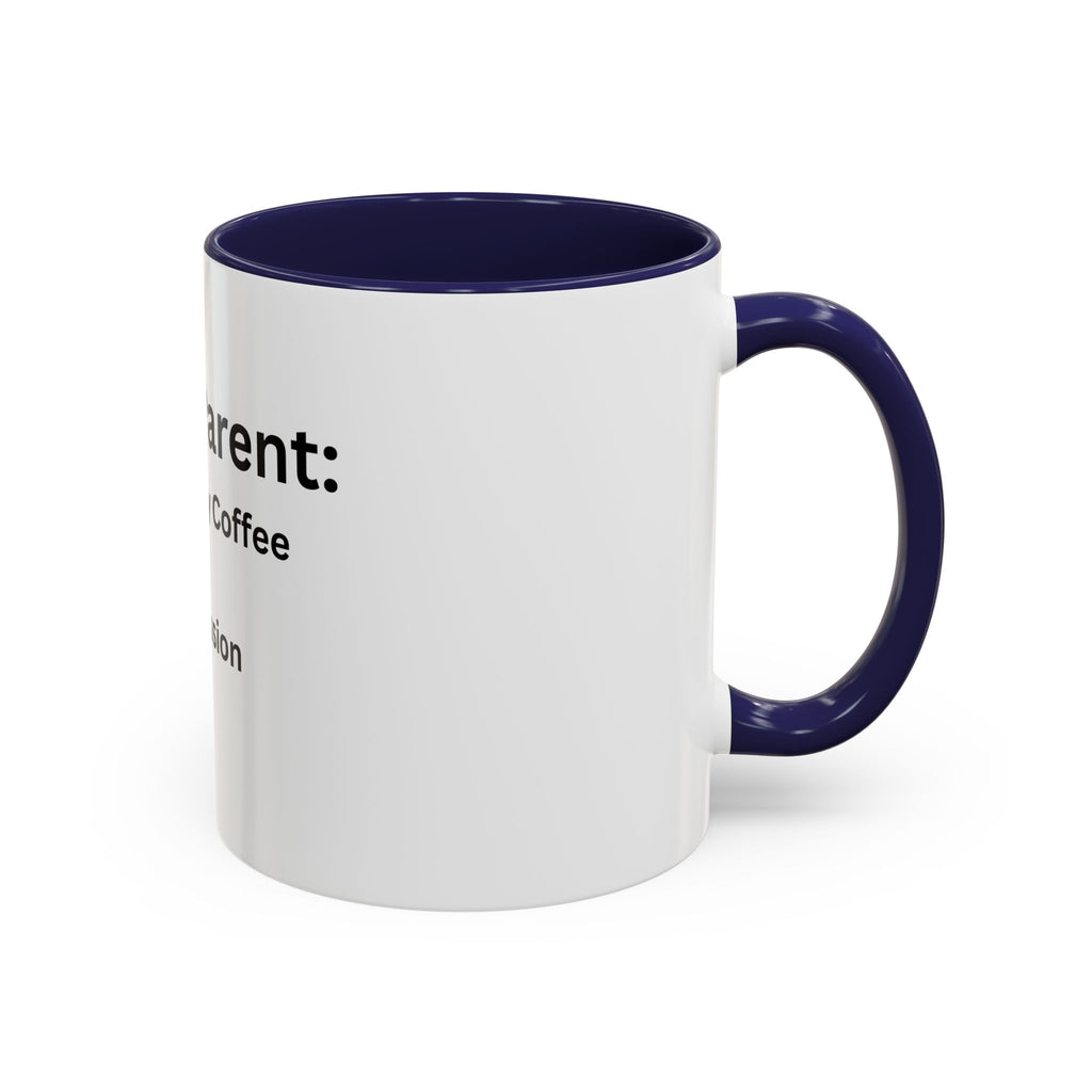 Foster Parents: Powered Accent Coffee Mug (11, 15oz)