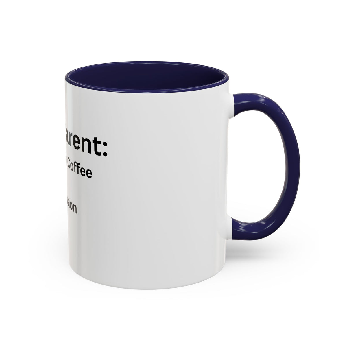 Foster Parents: Powered Accent Coffee Mug (11, 15oz)