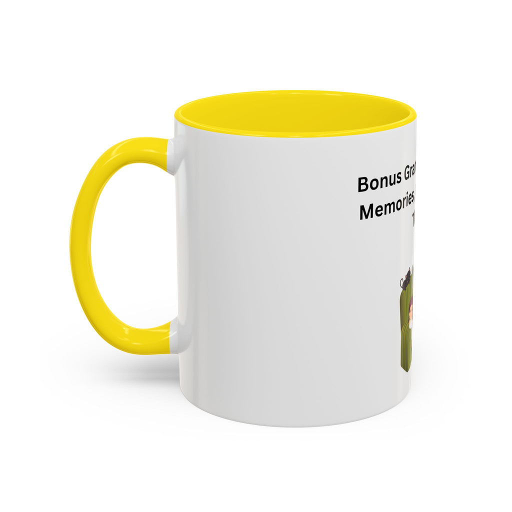 Bonus Grandma Coffee Mug – Foster Grandparent Gift, Foster Care Family Mug (11oz, 15oz)
