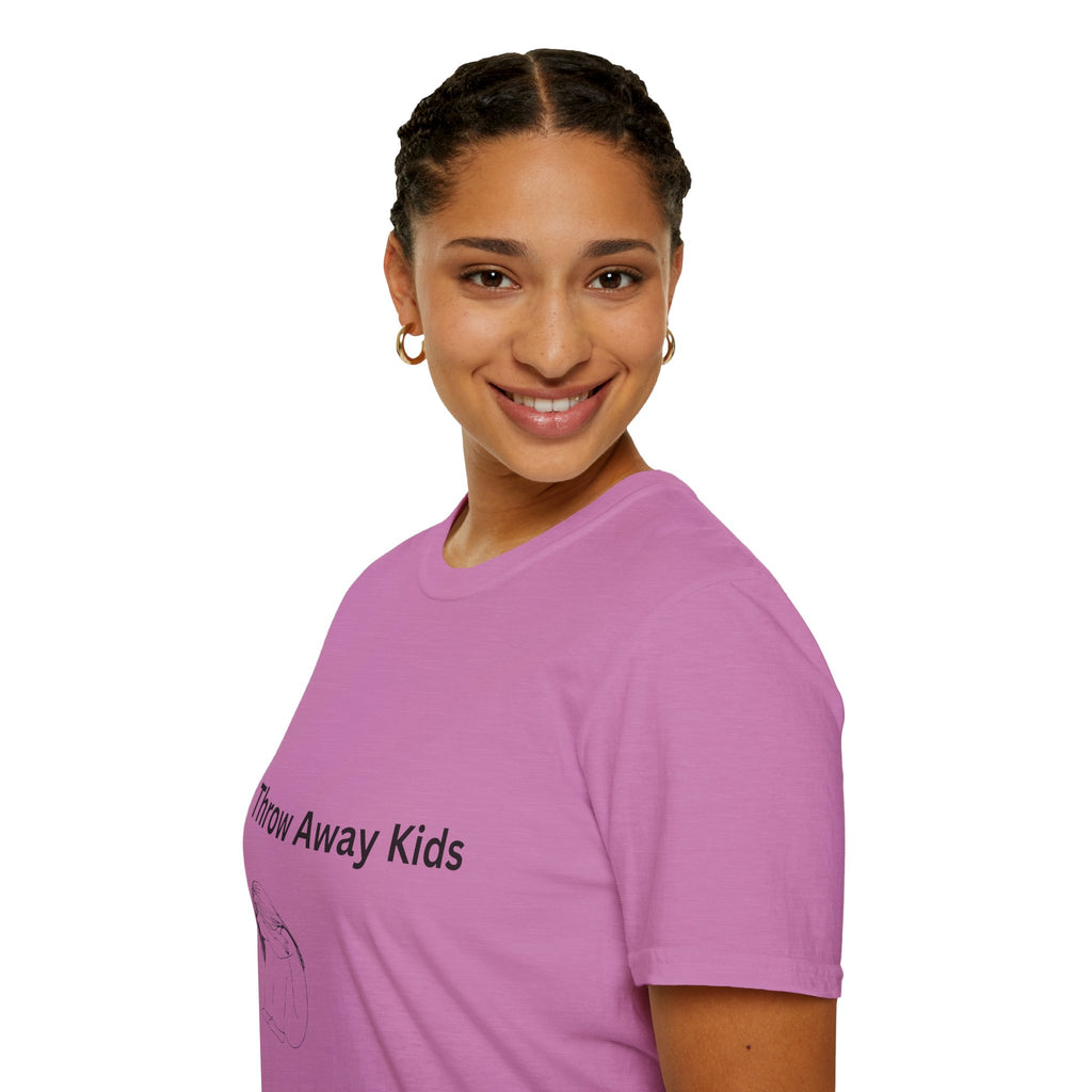 Throw Away Kids Unisex T-Shirt