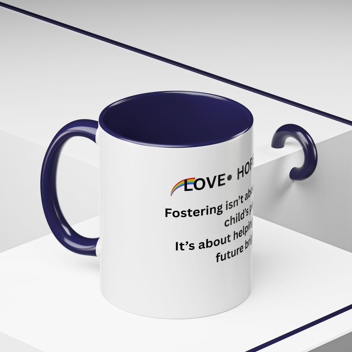 Love- Hope- Home Accent Coffee Mug (11, 15oz)