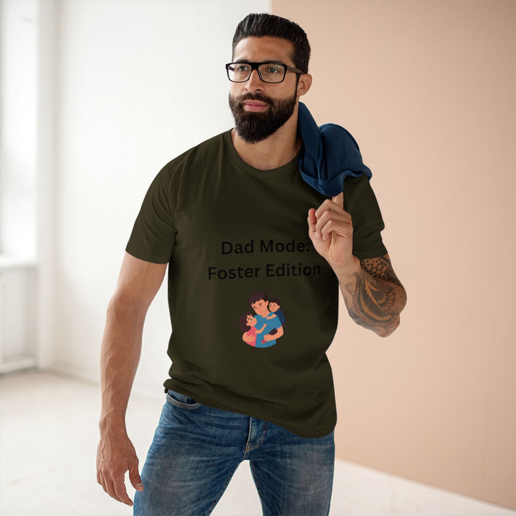 Dad Mode: Adult Staple Tee
